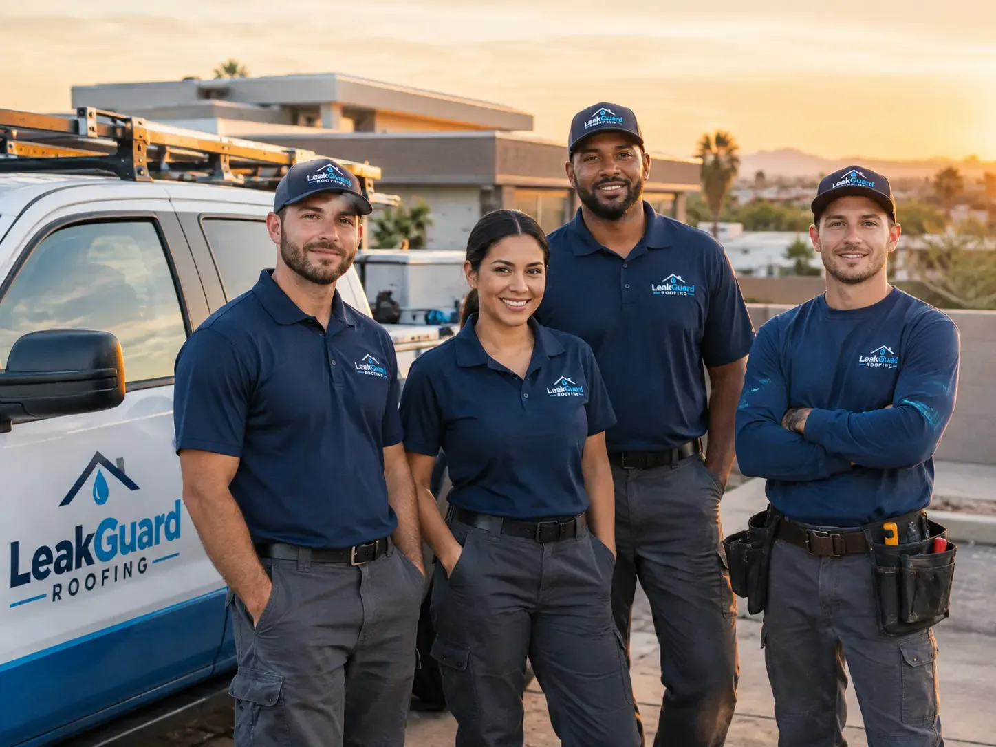 Flat Roof Leak Repair company in Daly City, CA